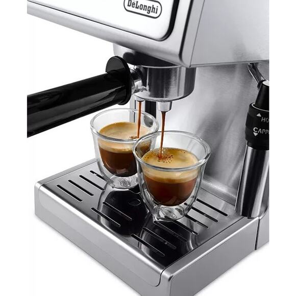 De'Longhi - 15-Bar Pump Espresso and Cappuccino Machine, Stainless Steel ECP3630 - Picture 2 of 6